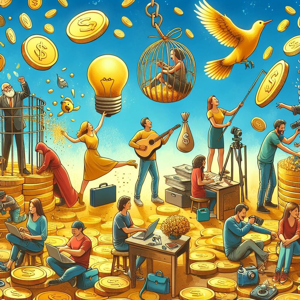 The Role of Side Hustles in Achieving Financial Freedom