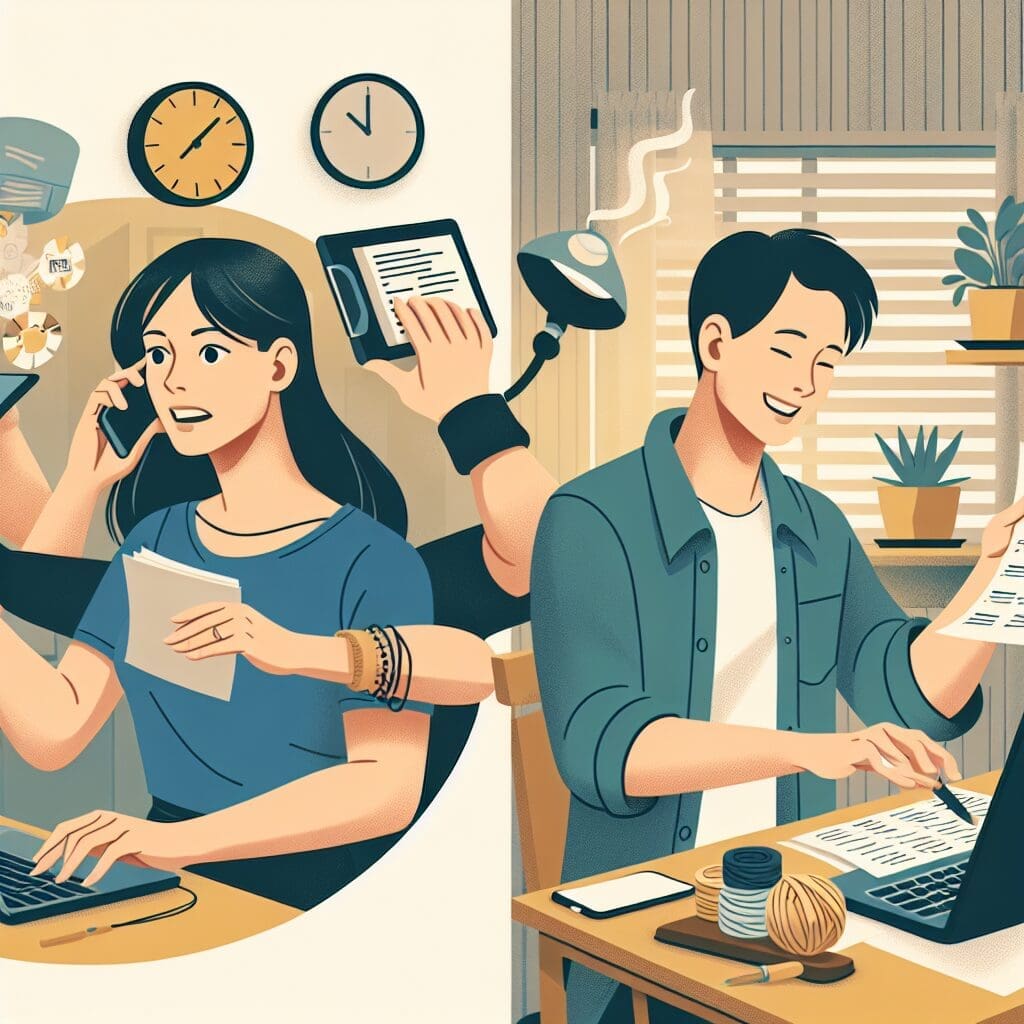 How to Balance a Full-Time Job with a Profitable Side Hustle